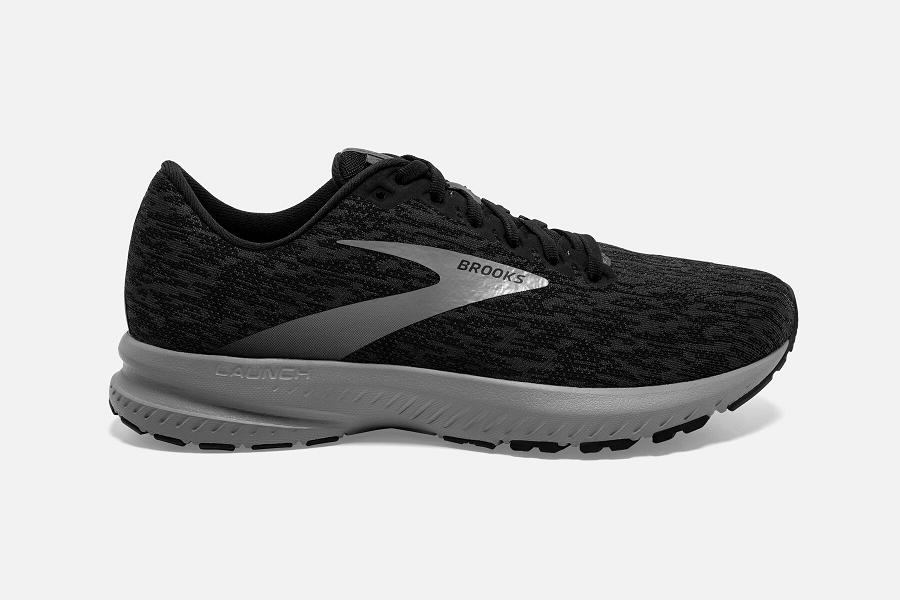 Brooks Launch 7 Men Sport Shoes & Road Running Shoes Black CBM367521